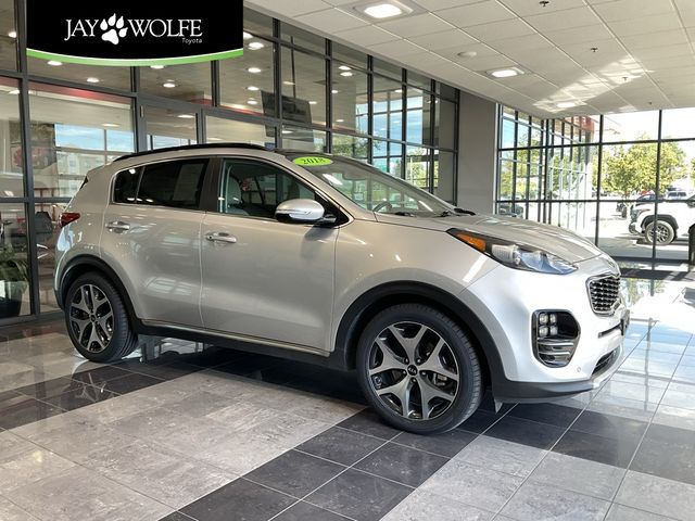 2018 Kia Sportage SX Turbo