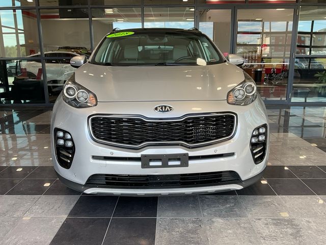 2018 Kia Sportage SX Turbo