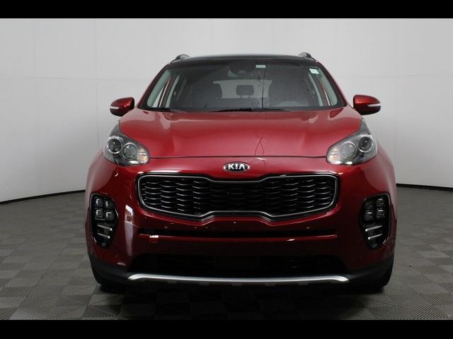 2018 Kia Sportage SX Turbo