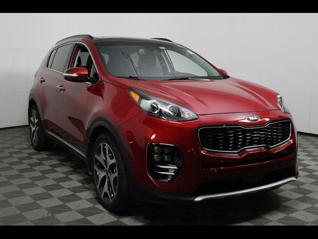 2018 Kia Sportage SX Turbo