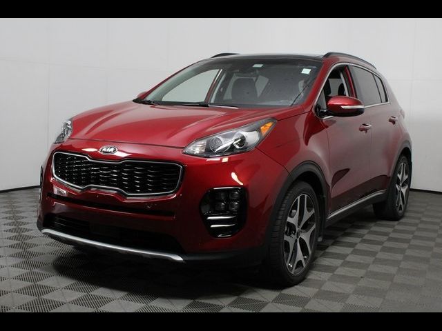 2018 Kia Sportage SX Turbo