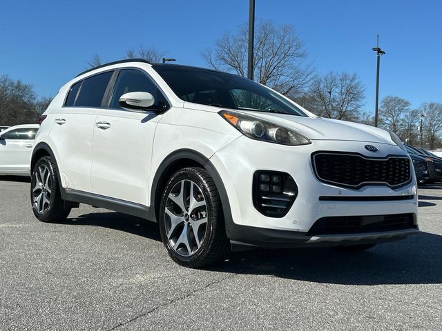 2018 Kia Sportage SX Turbo