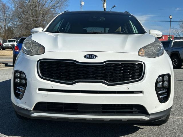 2018 Kia Sportage SX Turbo