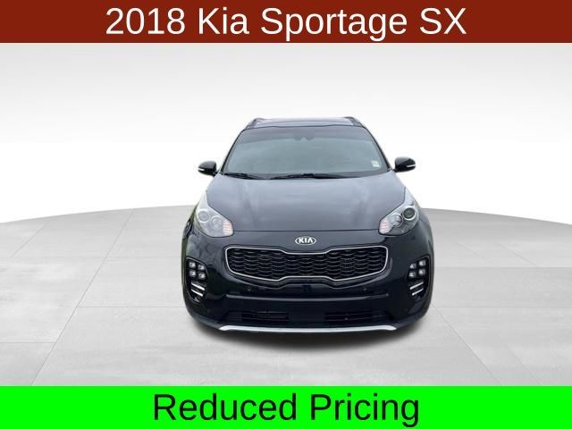 2018 Kia Sportage SX Turbo