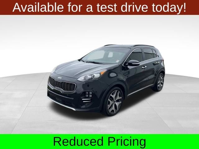 2018 Kia Sportage SX Turbo