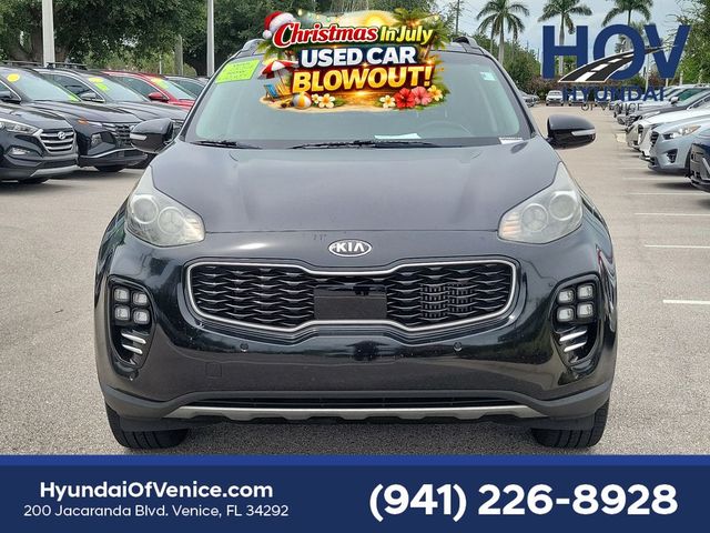 2018 Kia Sportage SX Turbo
