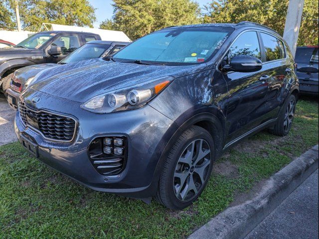 2018 Kia Sportage SX Turbo