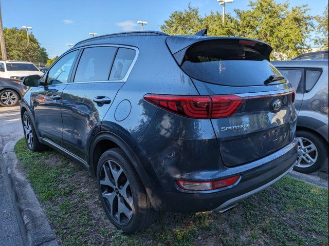 2018 Kia Sportage SX Turbo