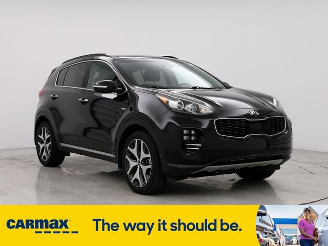 2018 Kia Sportage SX Turbo