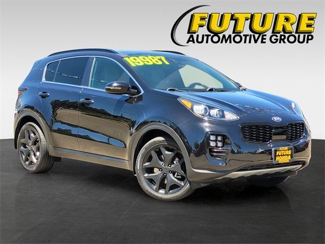 2018 Kia Sportage SX Turbo