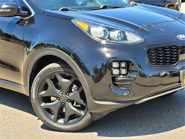 2018 Kia Sportage SX Turbo