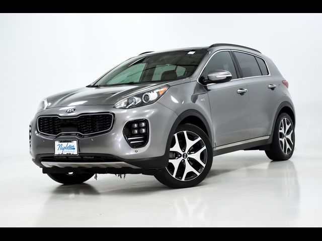 2018 Kia Sportage SX Turbo