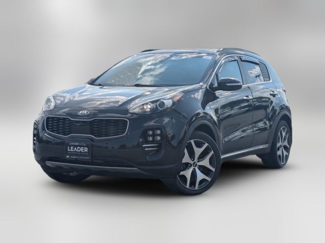 2018 Kia Sportage SX Turbo