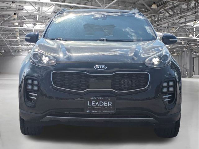 2018 Kia Sportage SX Turbo
