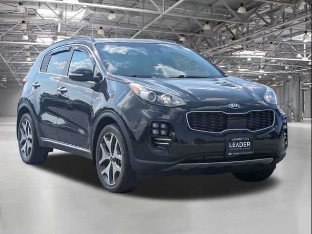 2018 Kia Sportage SX Turbo