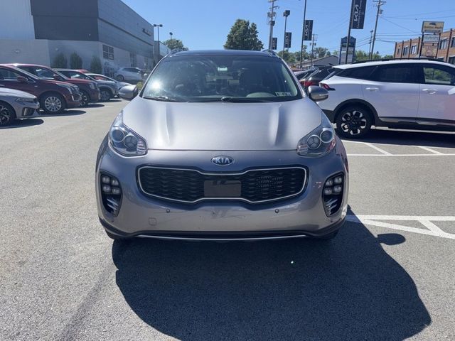 2018 Kia Sportage SX Turbo
