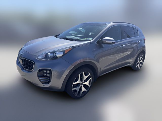 2018 Kia Sportage SX Turbo