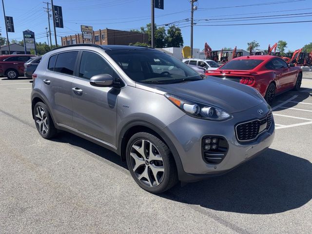 2018 Kia Sportage SX Turbo