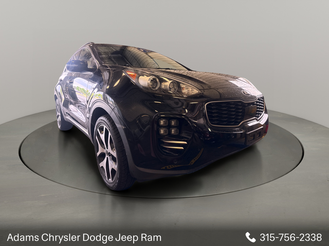 2018 Kia Sportage SX Turbo