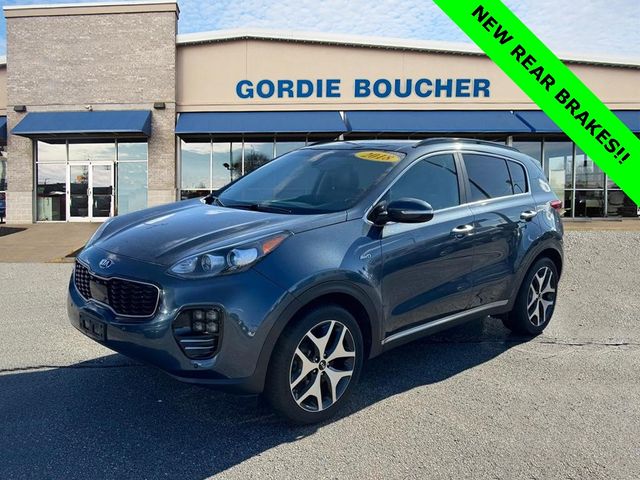 2018 Kia Sportage SX Turbo