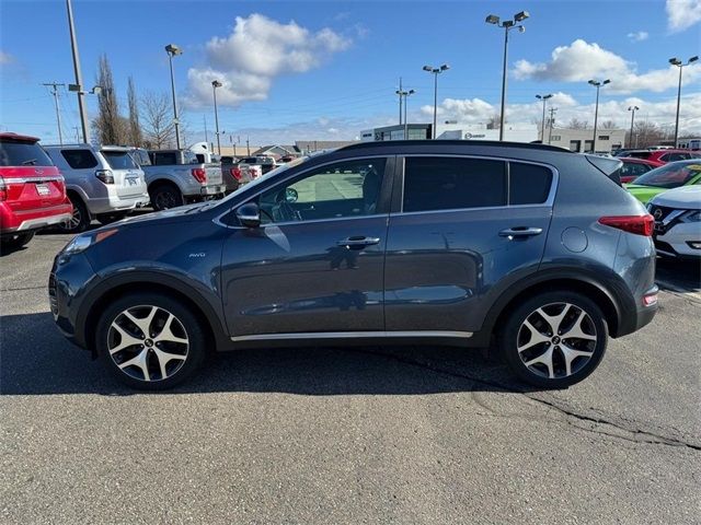 2018 Kia Sportage SX Turbo