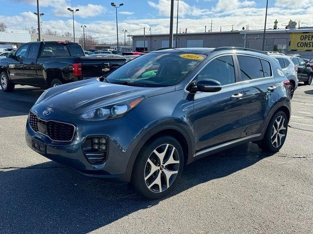 2018 Kia Sportage SX Turbo