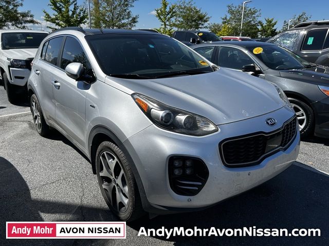 2018 Kia Sportage SX Turbo