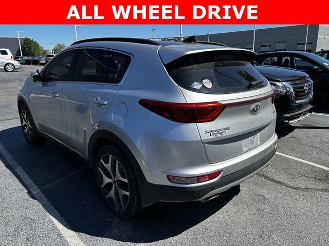 2018 Kia Sportage SX Turbo