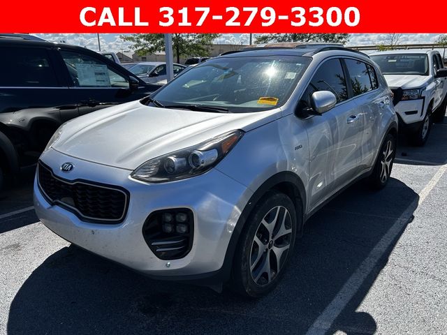 2018 Kia Sportage SX Turbo