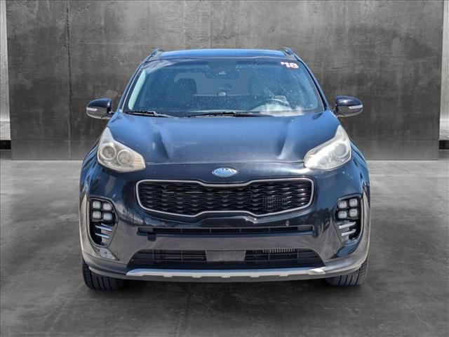 2018 Kia Sportage SX Turbo