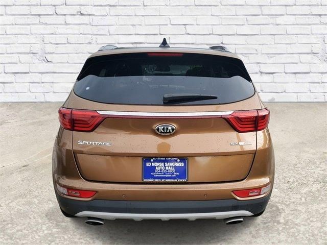 2018 Kia Sportage SX Turbo