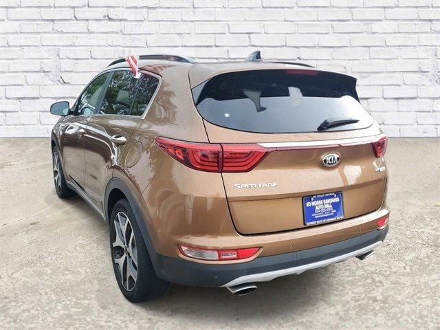 2018 Kia Sportage SX Turbo