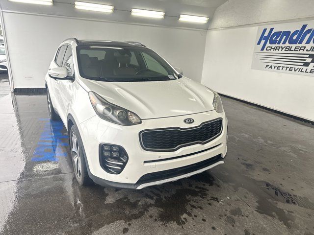 2018 Kia Sportage SX Turbo