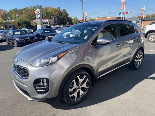 2018 Kia Sportage SX Turbo