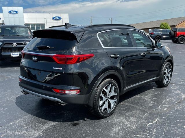 2018 Kia Sportage SX Turbo