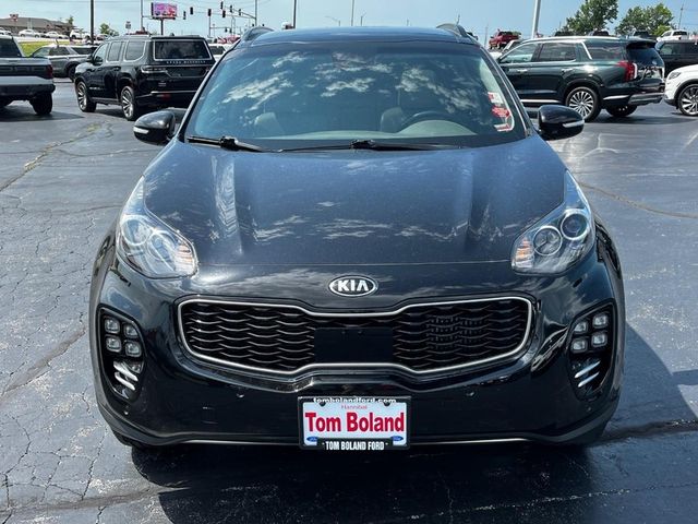 2018 Kia Sportage SX Turbo