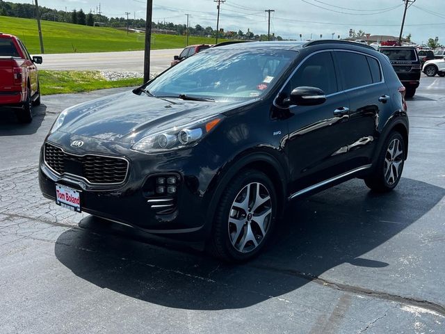 2018 Kia Sportage SX Turbo