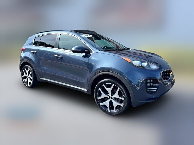 2018 Kia Sportage SX Turbo