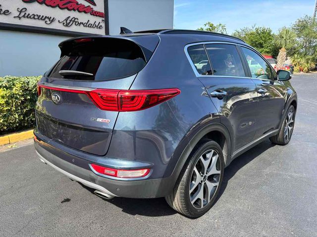 2018 Kia Sportage SX Turbo