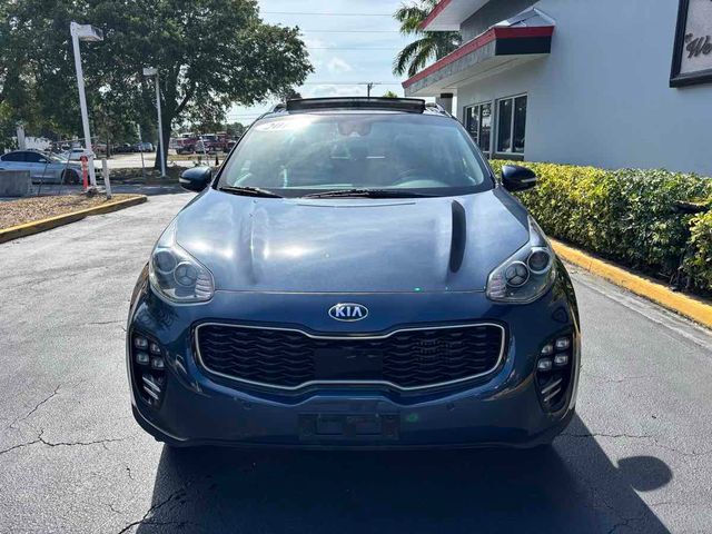 2018 Kia Sportage SX Turbo