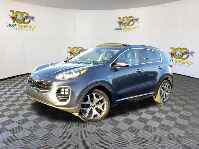 2018 Kia Sportage SX Turbo