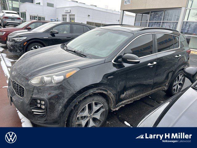 2018 Kia Sportage SX Turbo