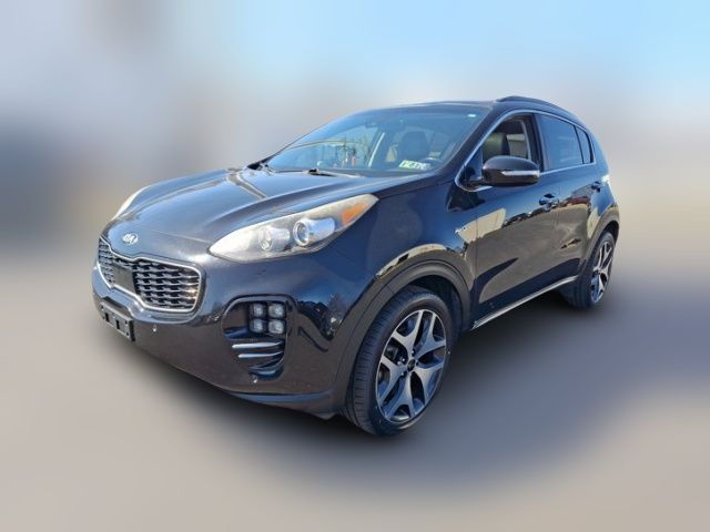 2018 Kia Sportage SX Turbo