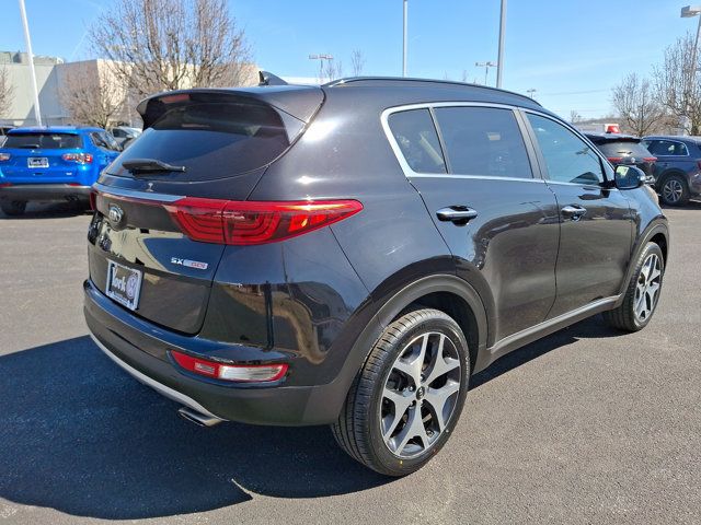 2018 Kia Sportage SX Turbo