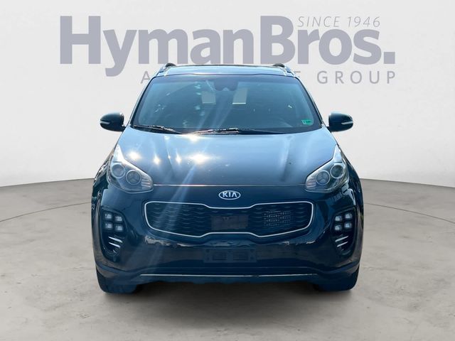 2018 Kia Sportage SX Turbo