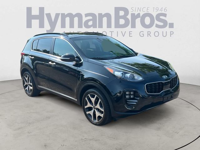 2018 Kia Sportage SX Turbo