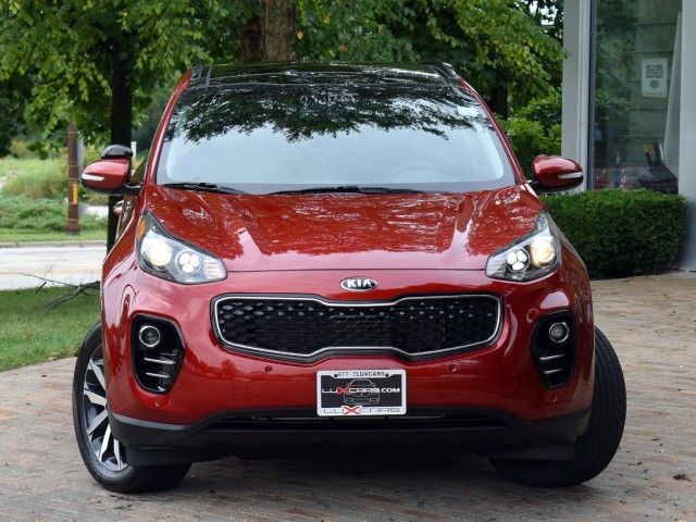 2018 Kia Sportage EX