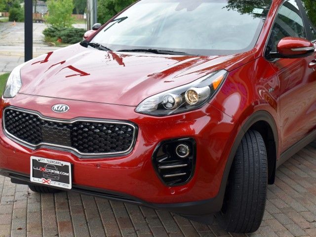 2018 Kia Sportage EX