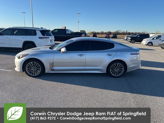 2018 Kia Stinger Base