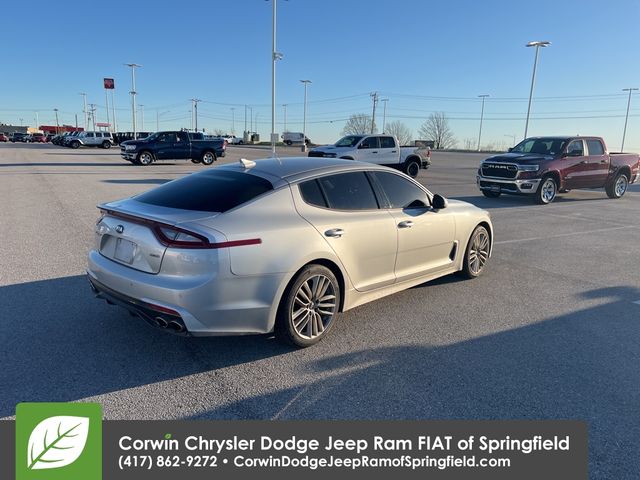 2018 Kia Stinger Base